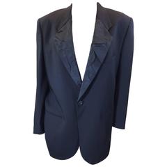 Issey Miyake Black Light Weight Blazer Jacket 4