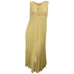 Rare Coco Chanel Design Haute Couture Dress