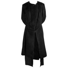 Retro 1997 COMME DES GARCONS aplaca wool runway coat