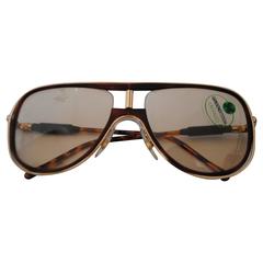 Alitalia Brown tortoise Sunglasses 12