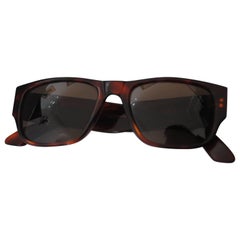 Vintage Vogart Police Brown Sunglasses