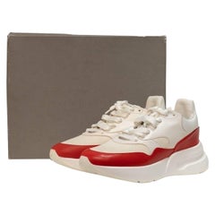 Scarpe\ Sneakera Alexander McQueen Sneakers Oversized Runner Bicolor
