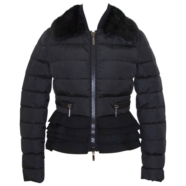 Moncler Black Ski Jacket For Sale at 1stDibs | moncler ski, moncler ski ...