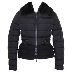 Moncler Black Ski Jacket