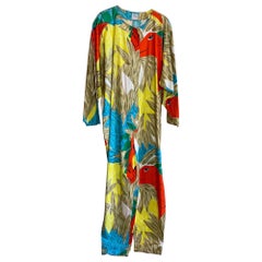 Mono vintage Enrico Coveri multicolor
