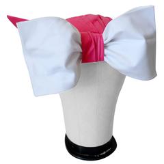 1970s Yves Saint Laurent Turban with Bow