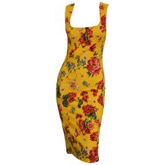 Rare 1990s Dolce & Gabbana Corset Dress 10
