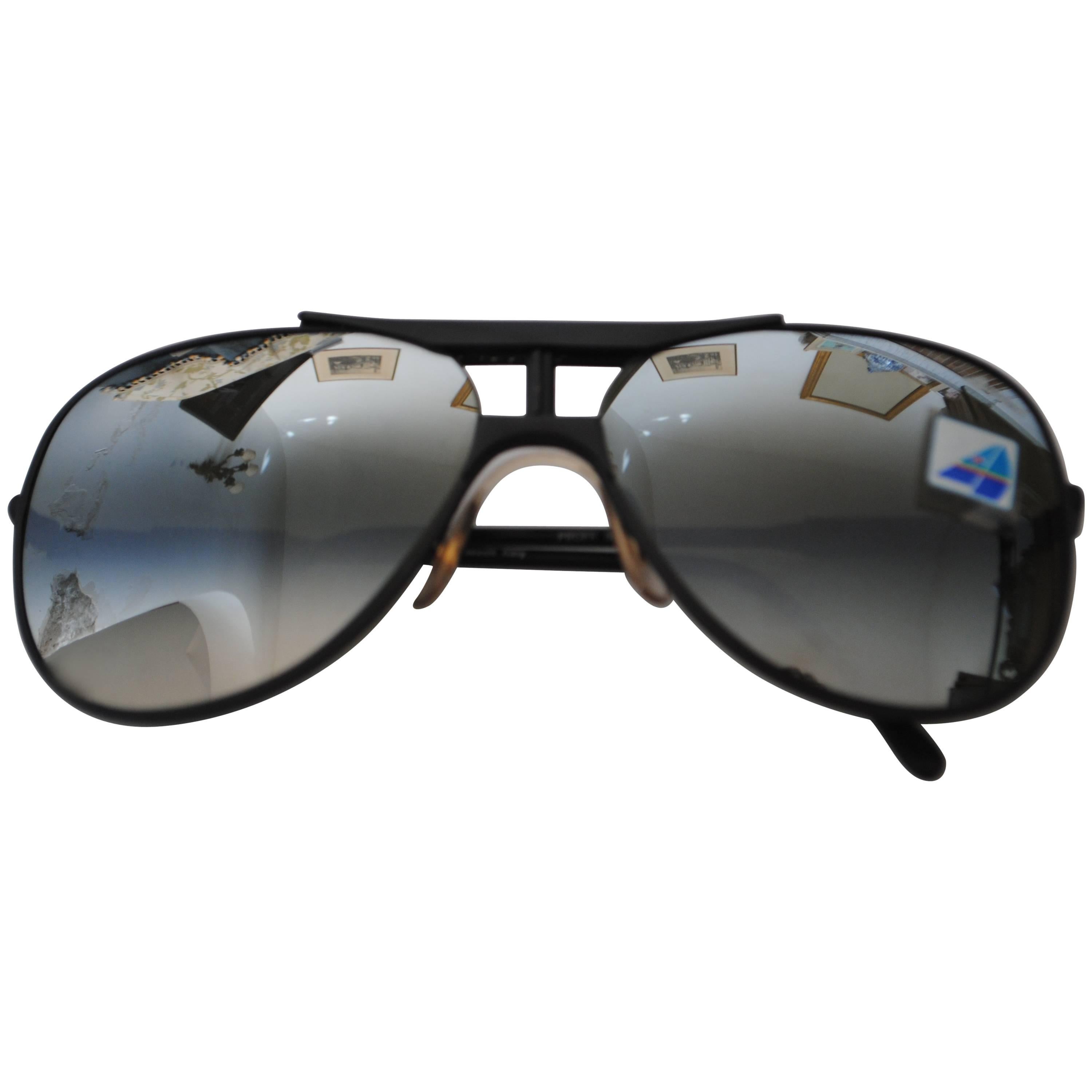 Alitalia Black anthracyte Sunglasses