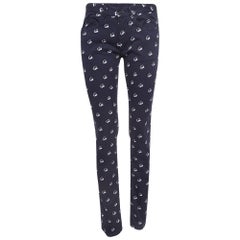 Kenzo Jeans en denim imprimé bleu marine M Taille 30