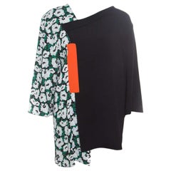 Stella McCartney Multicolor Poppy Printed Long Sleeve Jessie Top M