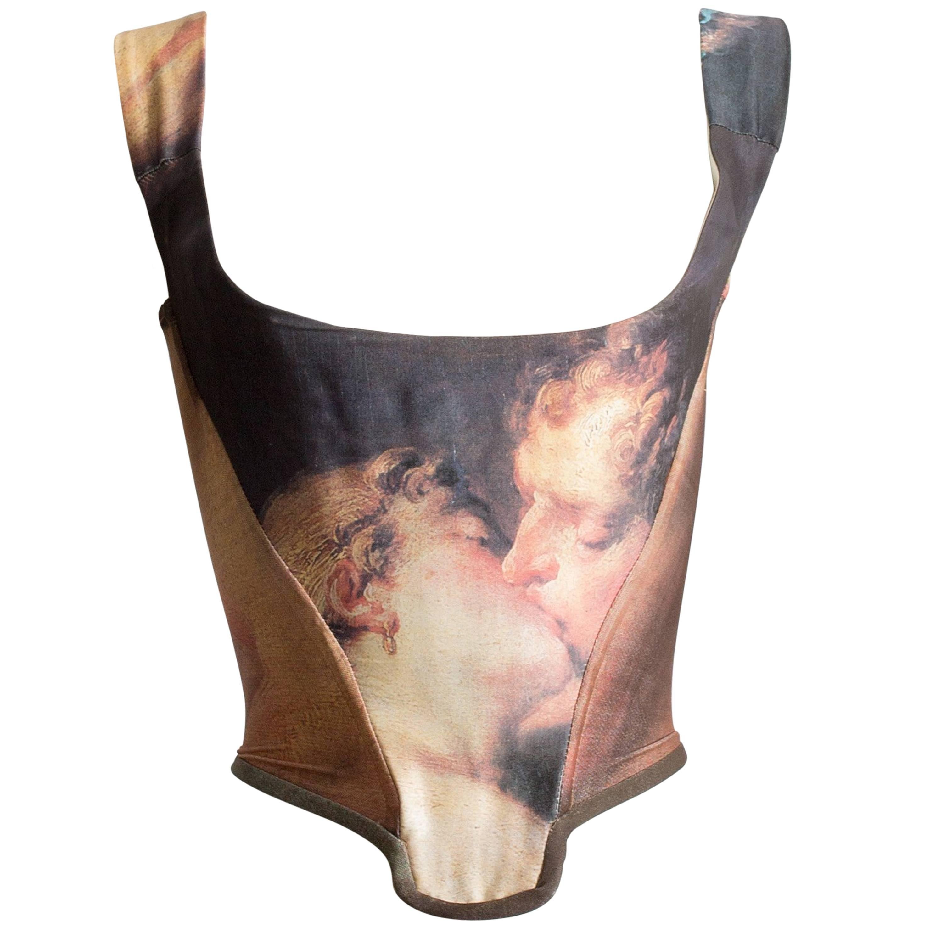 Vivienne Westwood Hercules and Omphale Francois Boucher corset, AW 1993