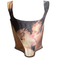 Vintage Vivienne Westwood Hercules and Omphale Francois Boucher corset, AW 1993