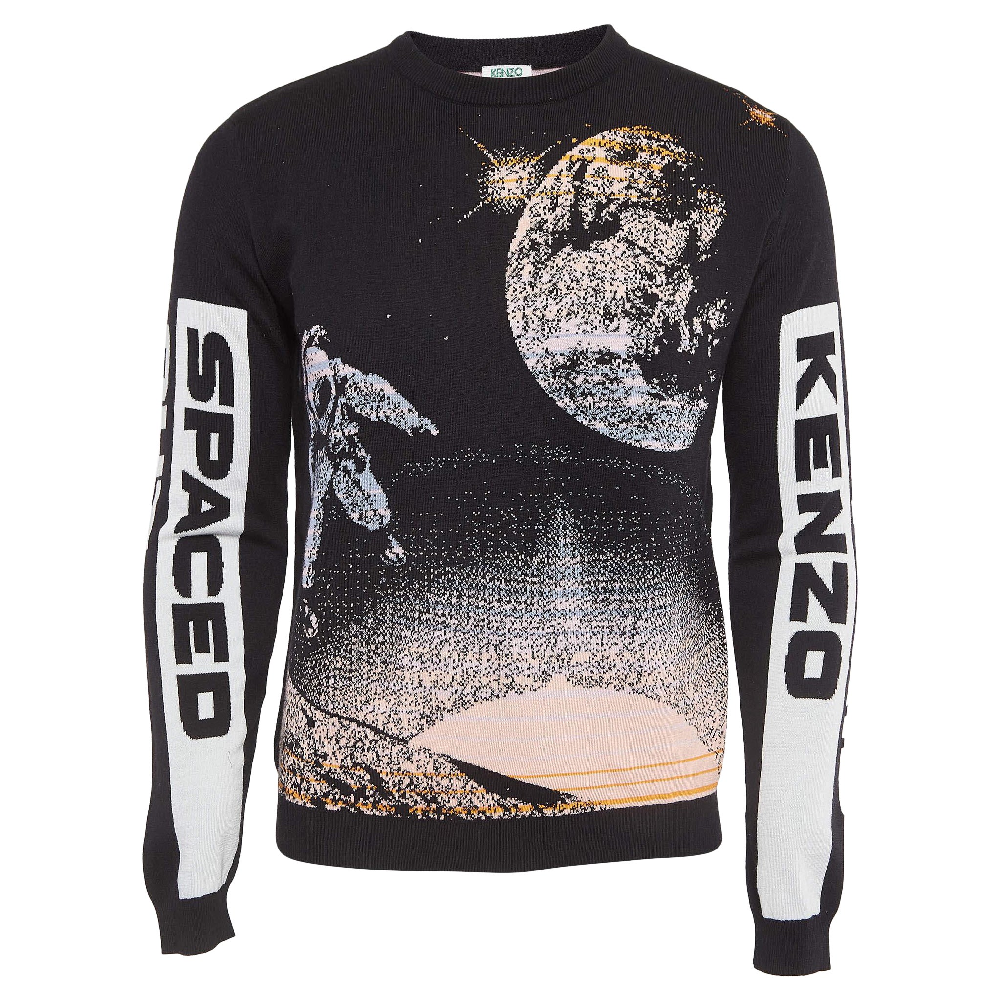 Felpa kenzo bianca e oro new arrivals