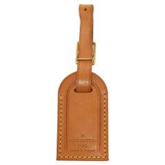 Louis Vuitton Vachetta Leather Luggage Name Tag