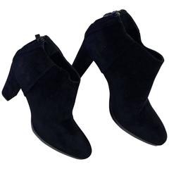 Loro Piana ‘Charlene’ Ankle Boots. Size EU 39. 1