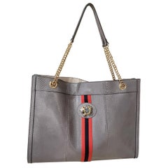 Shopper bag Gucci in python collection FW 2018