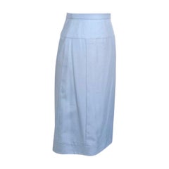 Flared Chanel skirt
