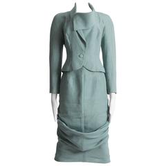 John Galliano linen skirt suit, SS 1999 11