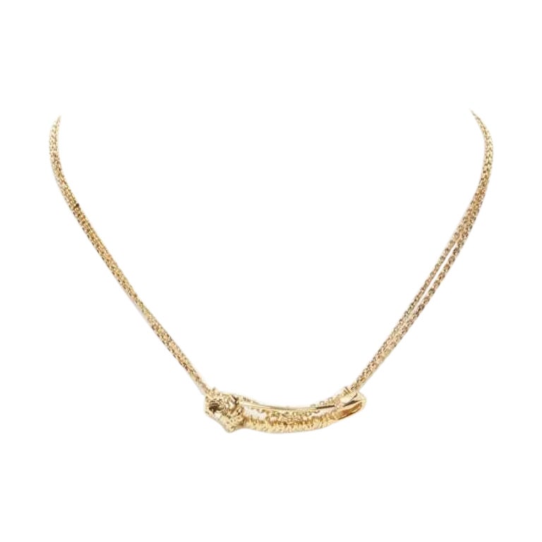 VERSACE Medusa Safety Pin pendant gold tone nickel short necklace choker For Sale