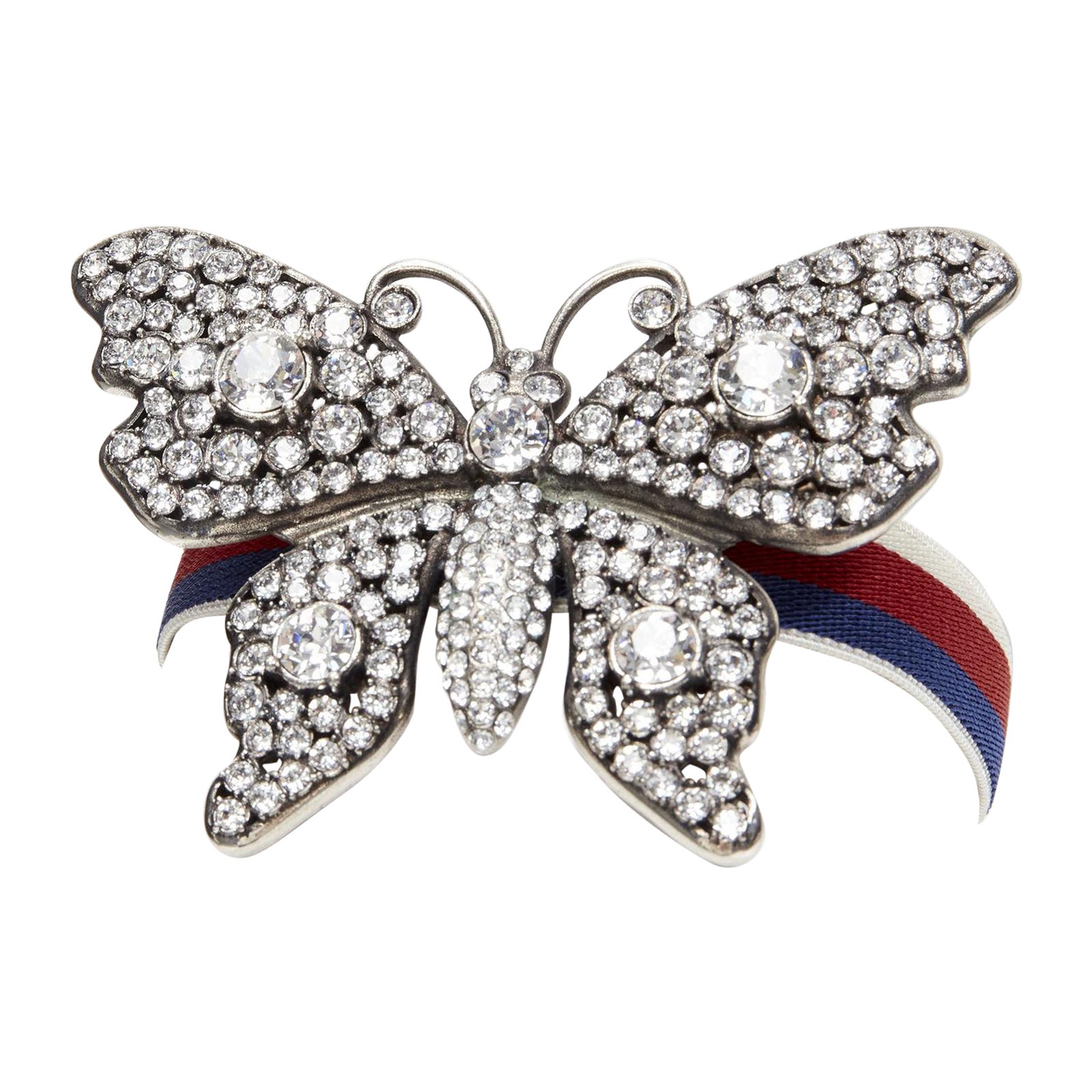 Gucci butterfly bracelet top