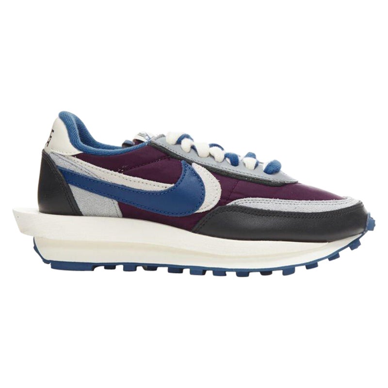 NIKE SACAI UNDERCOVER LD Waffle DJ4877 600 grigio viola blu sneaker US5 EU37.5 in vendita