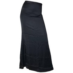 Vintage 1990s Jean Paul Gaultier Classique Satin Skirt