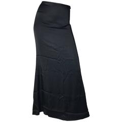 1990s Jean Paul Gaultier Classique Satin Skirt 12