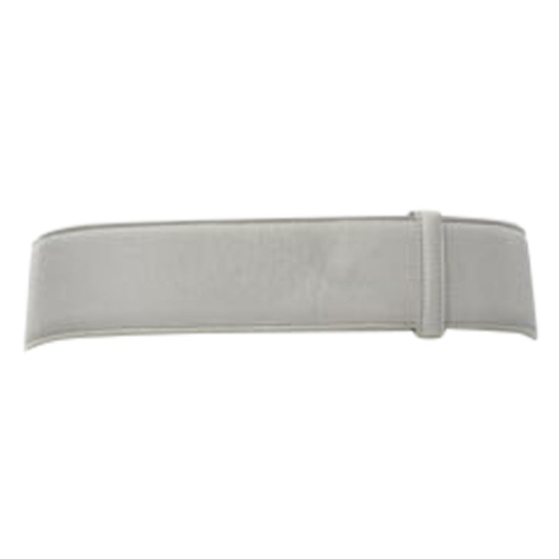 JIL SANDER light grey minimalist wide leather waist belt 75cm For Sale