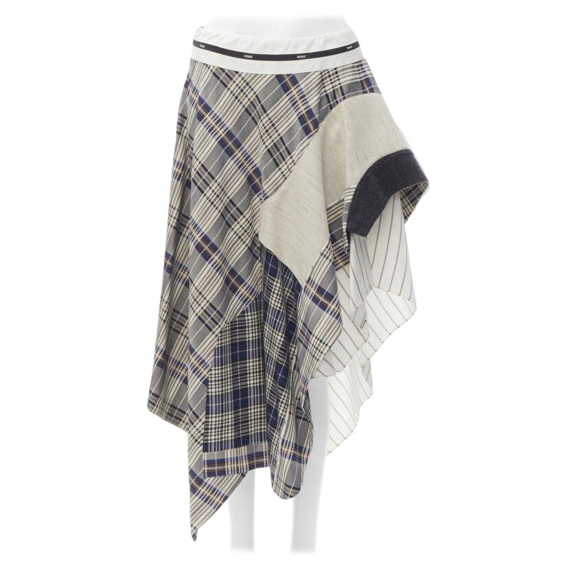 What is asymmetric skirt?