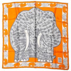 Miss Dior Silk Elephant Scarf 8