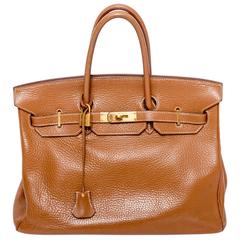 Hermes 35 mm Gold Togo Birkin  - 2007