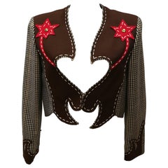 Iconic Moschino Cheap & Chic Cowgirl Jacket