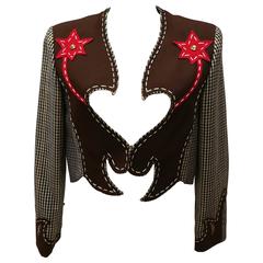 Iconic Moschino Cheap & Chic Cowgirl Jacket 9