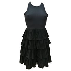 Vintage Norma Kamali Little Black Dress