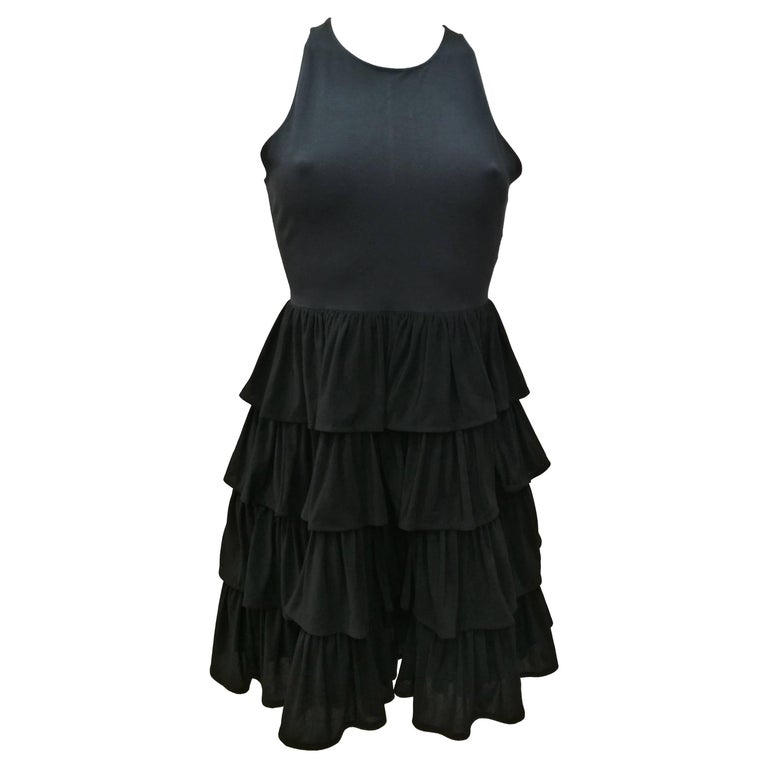 Norma Kamali Little Black Dress at 1stDibs
