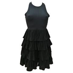 Norma Kamali Little Black Dress 4