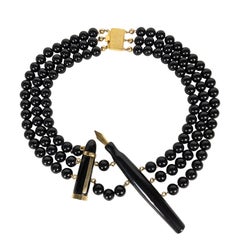 Moschino Iconic Pen Necklace, Ugo Correani