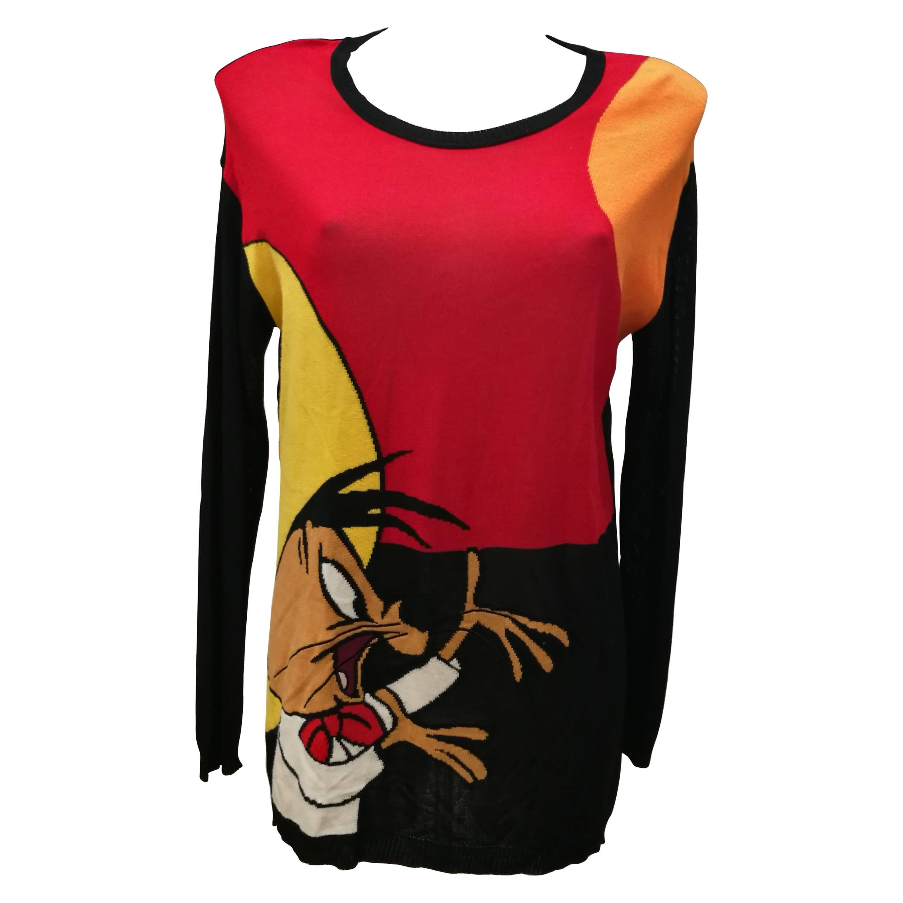 Vintage J. C. de Castelbajac Looney Tunes Pull