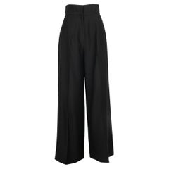 Dior Black Wool Pants, 2009