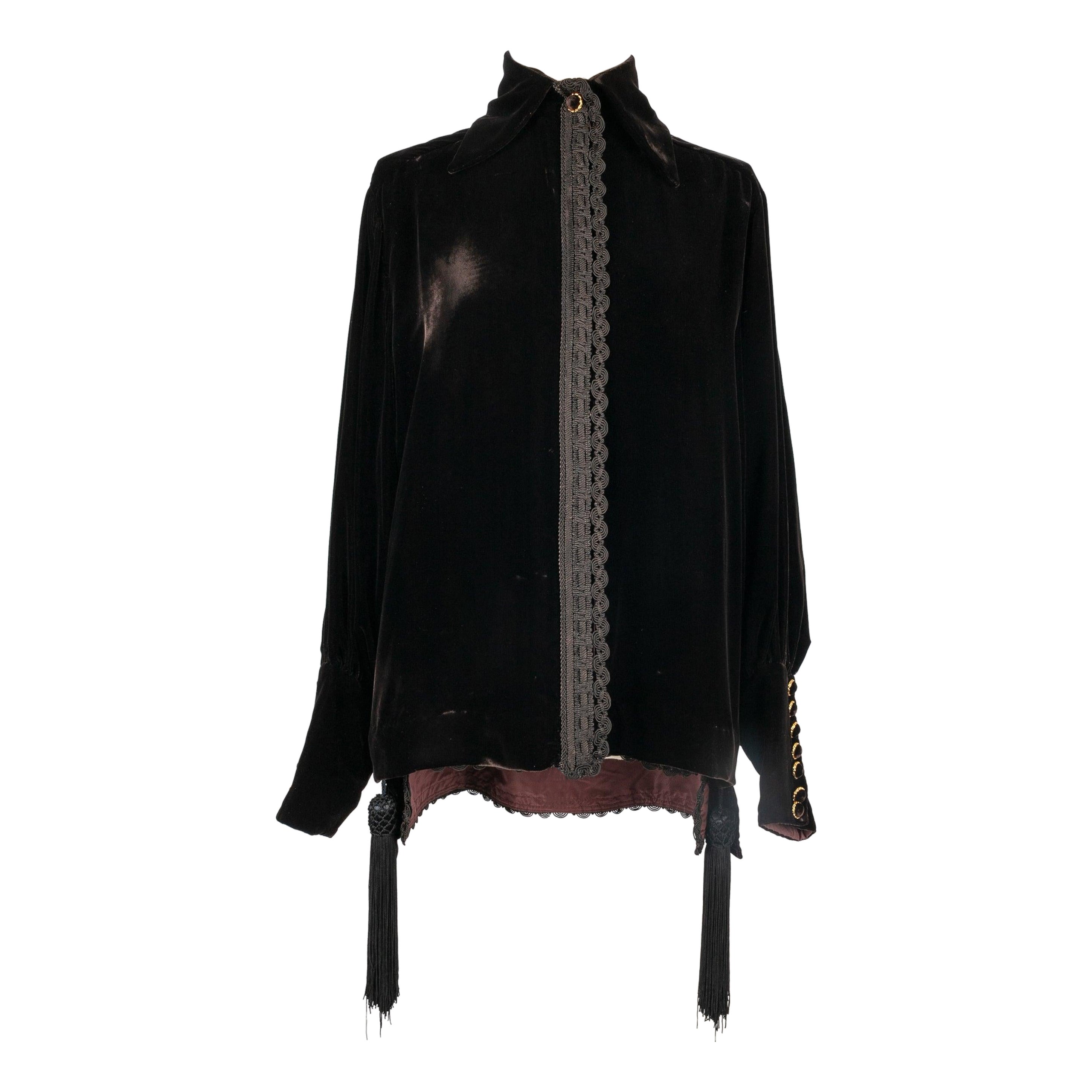 Giacca di velluto Christian Dior, 1993