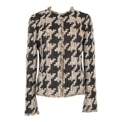 Chanel Tweed Jacket with Silk Lining, 2005