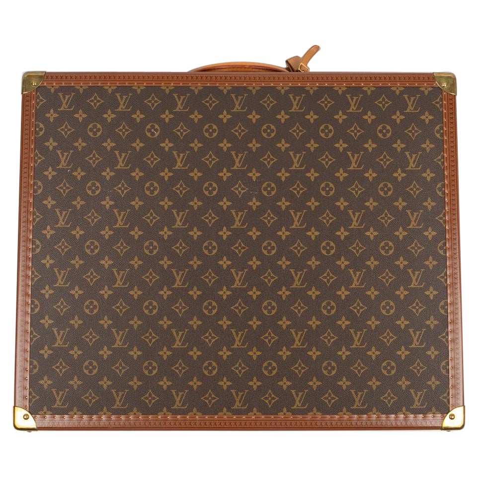 Louis Vuitton Monogram Canvas 'Twin' Suitcase For Sale
