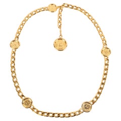 Chanel CC Medallions Belt, 1980s