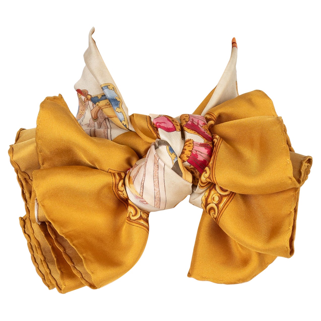 Gucci Silk Foulard For Sale