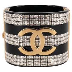 Chanel Bakelite Cuff Bracelet, 2024