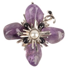 Chanel Cross Brooch, 2012