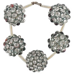 Chanel Pulsera antigua sin firmar, años 1920/1930