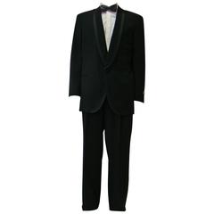 Unique Gianfranco Ferre Tuxedo Suit 1990's