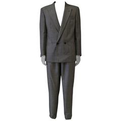 Vintage Istante By Gianni Versace Mens Suit Fall 1992