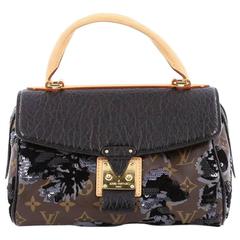 Louis Vuitton Carrousel Handbag Limited Edition Fleur De Jais